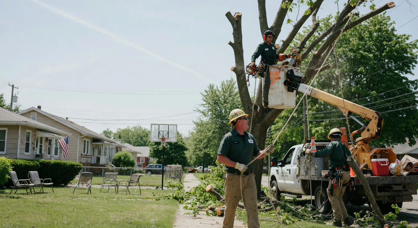 Tree Service in Saline, LA near me